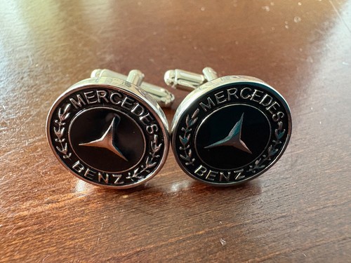Mercedes benz cuff links - mercedes,