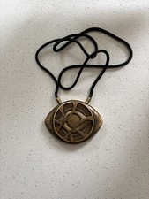 Marvel Doctor Strange Eye of Agamotto 1:1 Scale Prop Replica Necklace