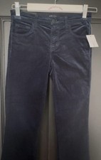 J Brand Selena Mid-Rise Crop