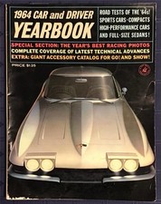 CAR AND DRIVER YEARBOOK