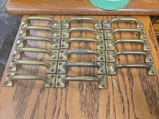 Lot of  17 Vintage Solid Brass