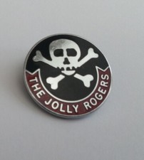 THE JOLLY ROGERS ENAMEL LAPEL