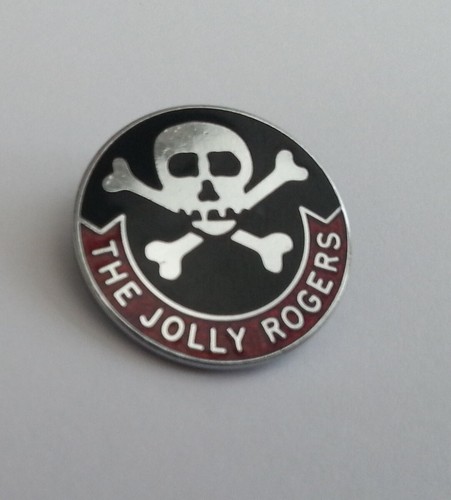 The jolly rogers enamel lapel - the,