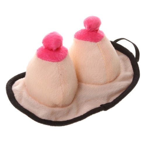 Novelty boob boobie sleep mask - novelty,