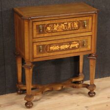 Commode style antique Louis XIV furniture inlaid wood dresser 20th century 900