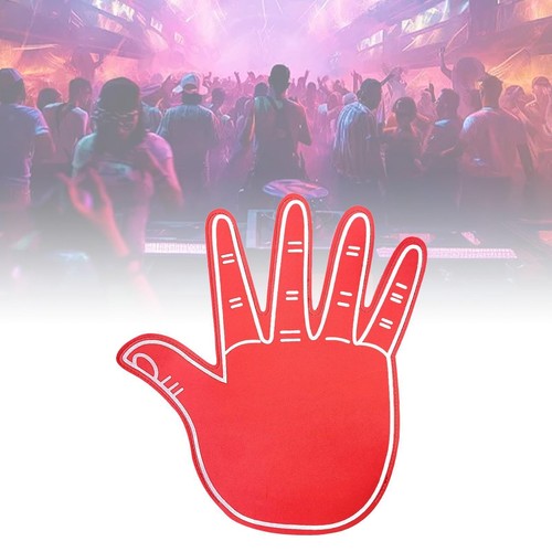 Giant foam finger - hand, gloves