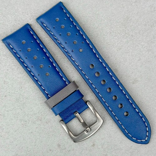 Blue and grey - and, racing