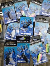 Trout Spoon CrazyFish SLY 4g