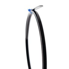 Hosco Laminated Guitar Binding/Purfling Black/White/Black (6.0 mm, 1.5 mm)