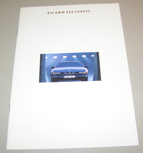 Brochure bmw 8er - 8er, 31