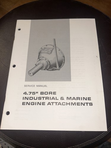 Cat bore ind - &, marine