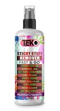 Sticky Stuff Remover Label