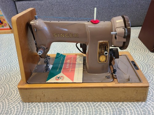 Vintage singer 185k sewing - vintage,