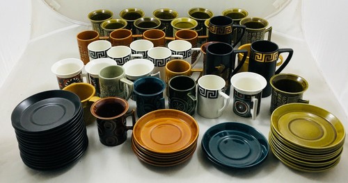 Portmeirion cups saucers - cups,