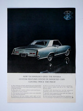 1963 Buick Riviera Blue