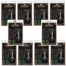 Wholesale Job Lot 10x 6pc Baiting Tool Boilie Needle Set Carp Braid Scissors