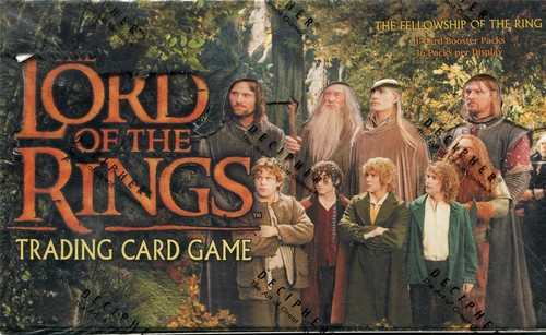Lord the rings tcg - lord, ccg