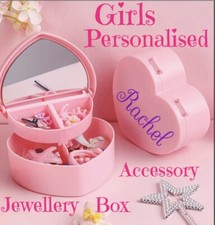 GIRLS JEWELLERY BOX -