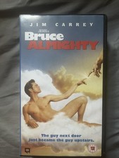 Bruce almighty vhs jim carrey - bruce,