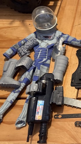 Action man space outfit - space,