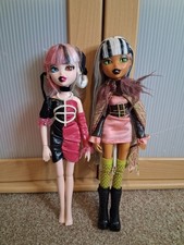 Bratzillaz Glam Gets Wicked Sashabella Paws and Cloetta Spelletta Dolls