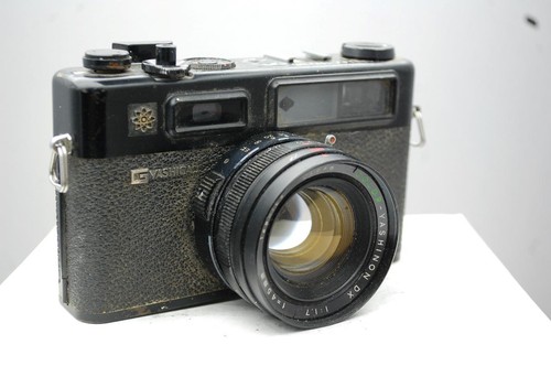 Yashica electro gtn - 35, camera