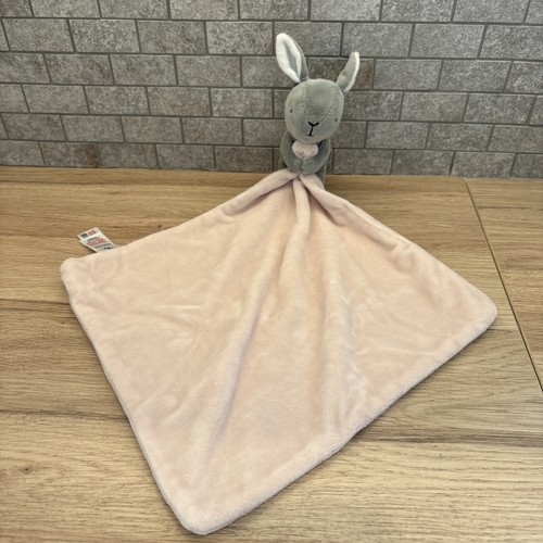 Sainsburys pink grey bunny - sainsburys,