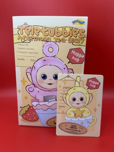 Pop mart teletubbies afternoon - pop,