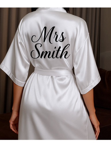Personalise your nightgown - personalise,
