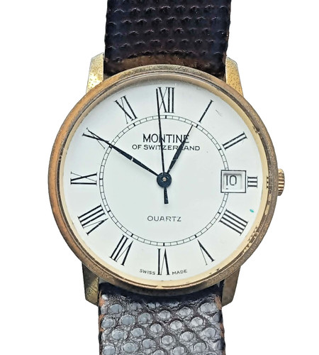 Vintage montine swiss quartz - vintage,