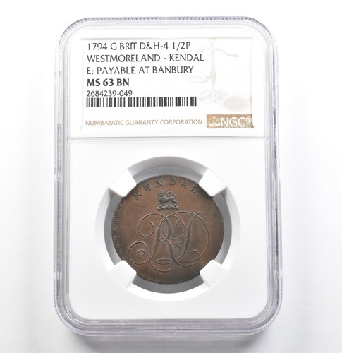 1794 britain westmorland - g.,