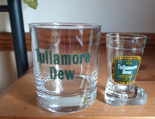 Tullamore dew whiskey stirrup - tullamore,