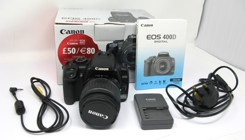 Canon eos 400d 1mp - 400d, dslr