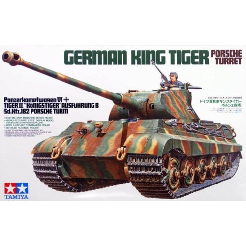 Tamiya king tiger - tamiya,