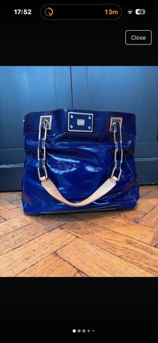 Anya hindmarch cobalt blue - hindmarch,
