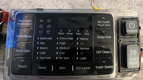 Samsung washer main - washer,