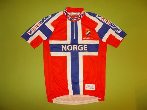 Shirt team norway craft - shirt,