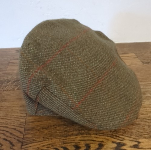 Vintage super tweed flat cap - tweed,