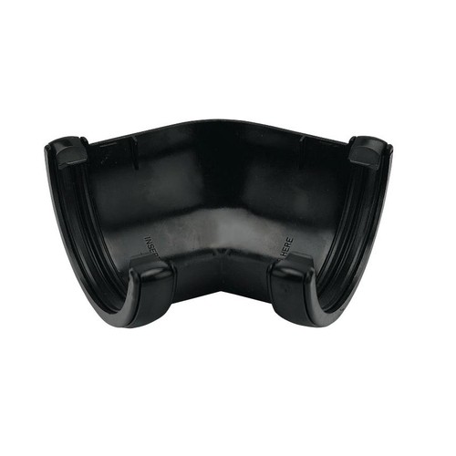 Floplast 112mm round gutter - floplast,