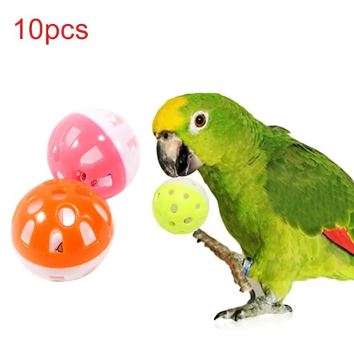 10x bird toy balls - toy,