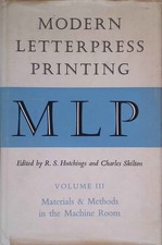 Modern Letterpress Printing