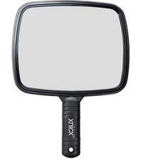 Hand Mirror Professional Hand Held Mirror Makeup Barbers Shaving Salon Mirrors H