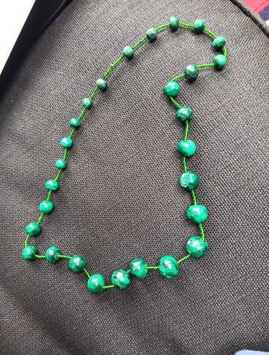 Vintage malachite graduated - vintage,