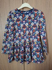 Fox Print Dress 5-6 Years  Mini Club