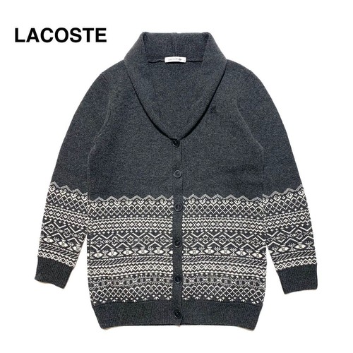 Lacoste fair isle pattern - lacoste,