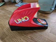 UNO Extreme Electronic Rapid-Fire Machine Game With Cards 2005 Mattel