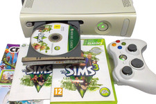 XBOX 360 BUNDLE 60GB HDMI (2009) JASPER KRONOS CONSOLE, CONTROLLER, GAME & PSU