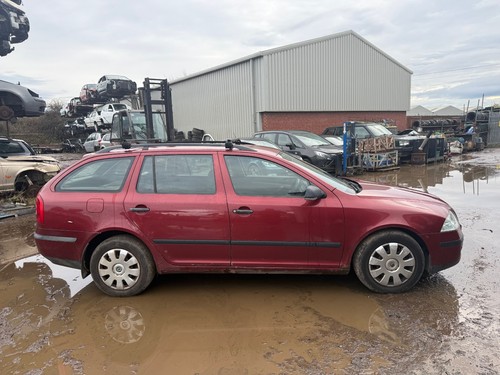Skoda octavia estate breaking - skoda,