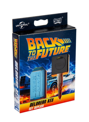 Back the future delorean - the,