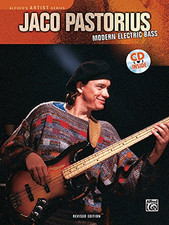 Jaco Pastorius Modern Electric Bass (Alfred's Artist) - Pastorius, Jaco